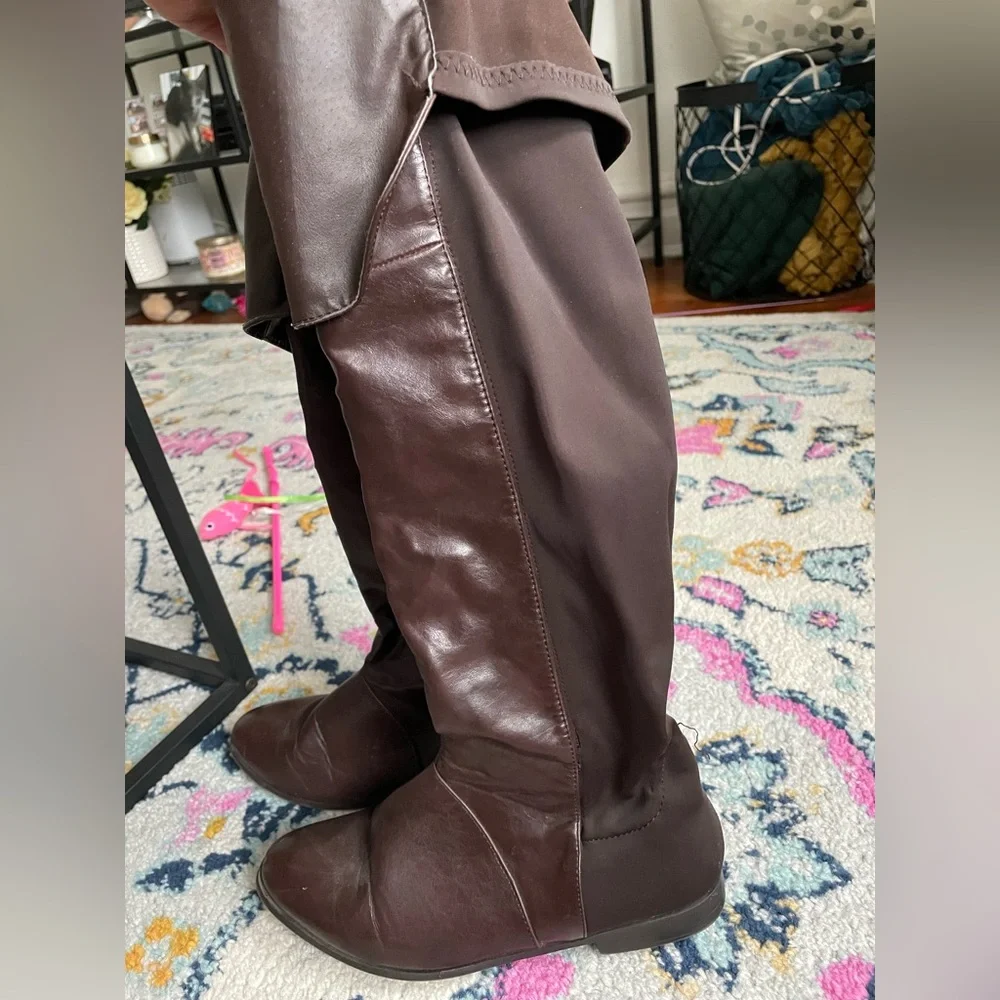 Brown Riding Boot - Picture 4 of 7